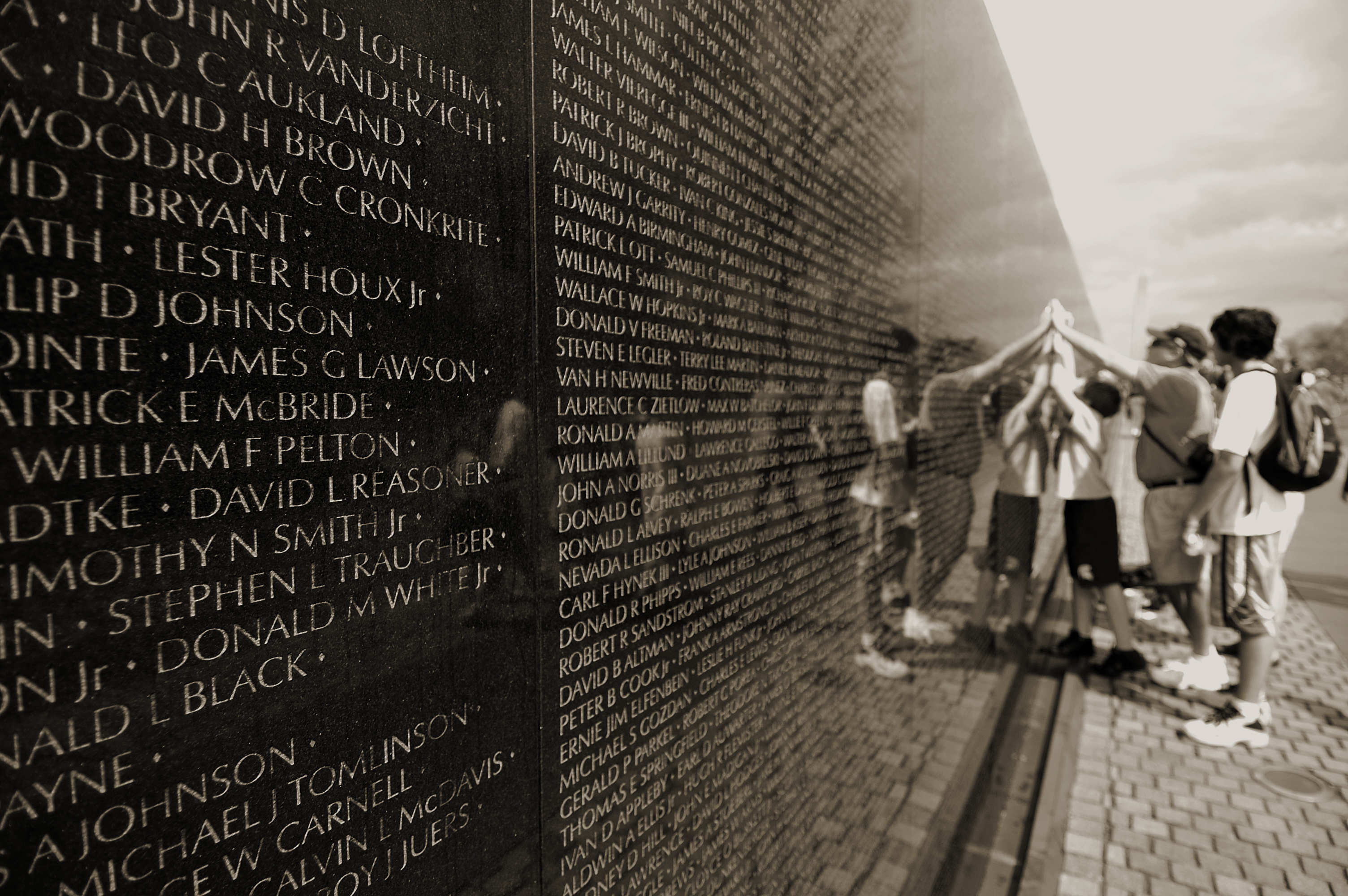 vietnam veterans memorial