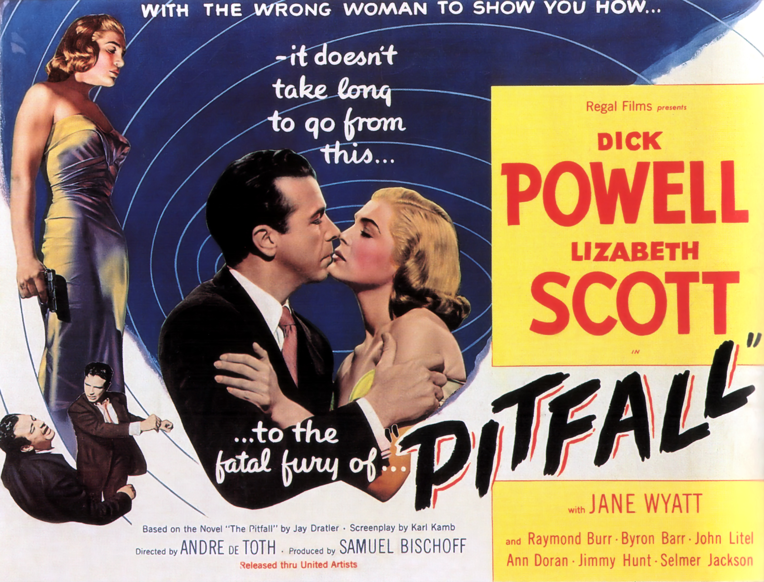 Pitfall on TCM Friday – John Greco Author/Photographer