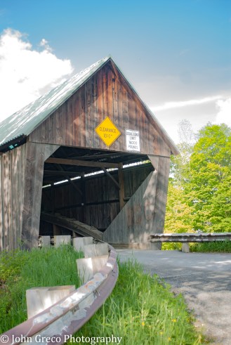 Bridgewater Vt Covered Bridge - Redonc CW-