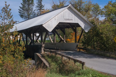 Chamberlin Bridge - Lyndon, Vt-DSC1061-1061