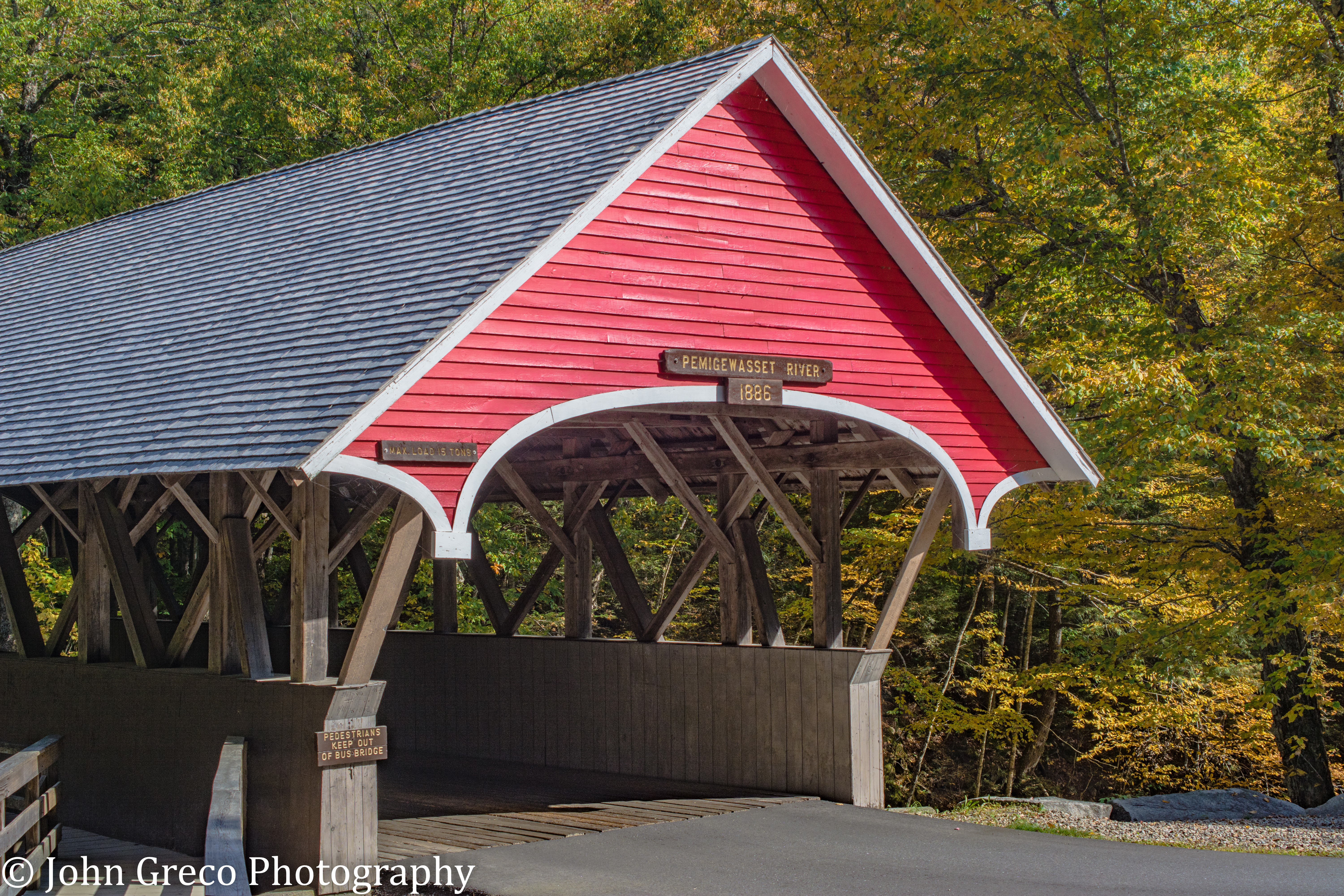 Pemigewasset River Bridge 1186-6432