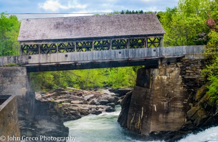 Quechee Covered Bridge - CW-