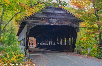 White Mt. Natl Bridge-NH-1