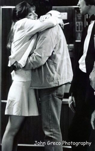 Margot Kidder and Paul Mazursky -1978