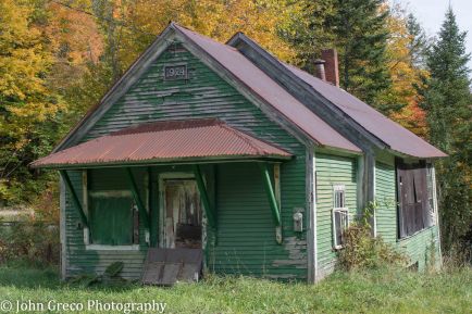 Abandoned Shack - 1924-CW-1144