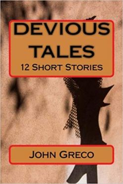 Devious Tales Paperback Cover