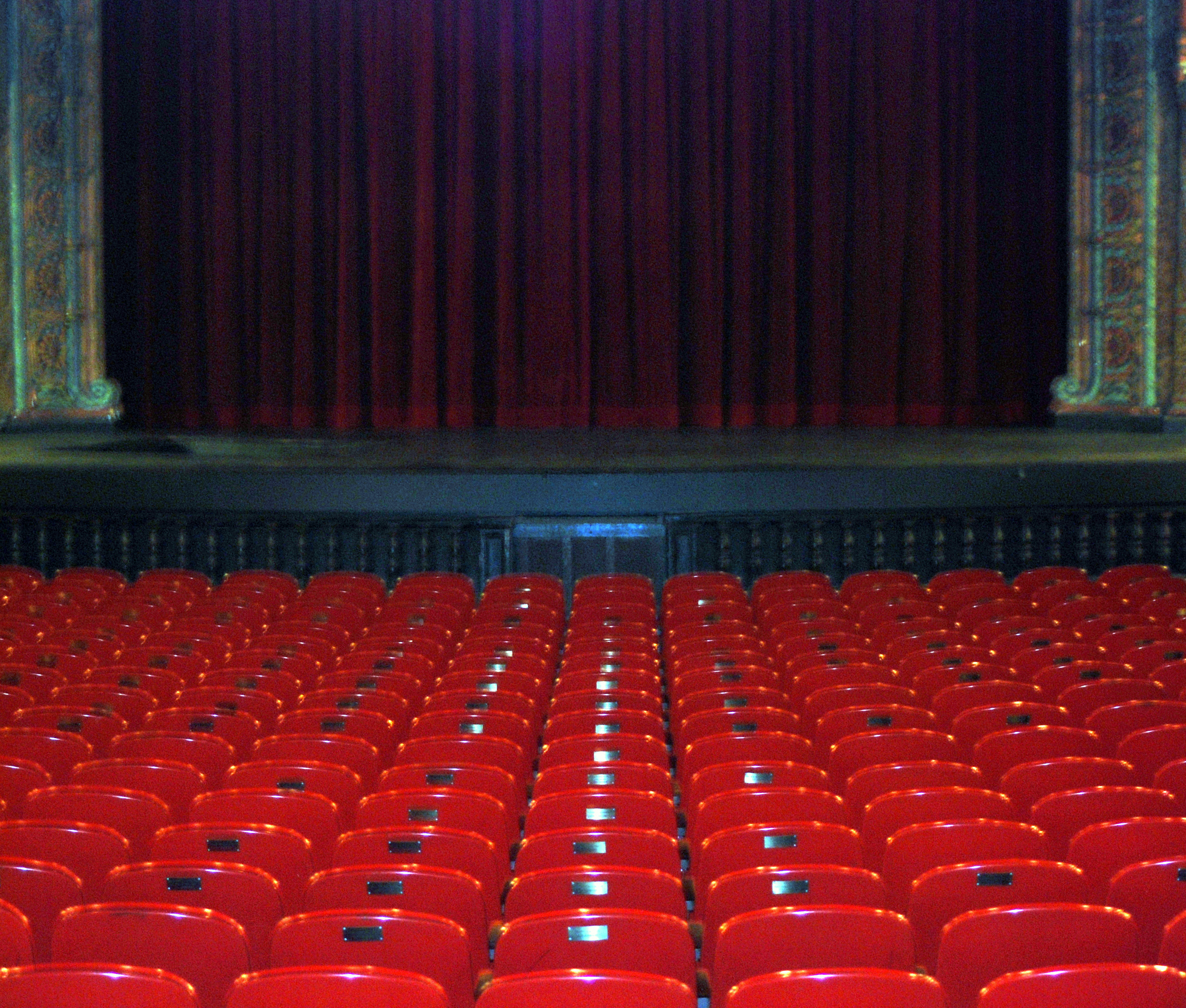 Tampa Theate-Aud - Book Cover