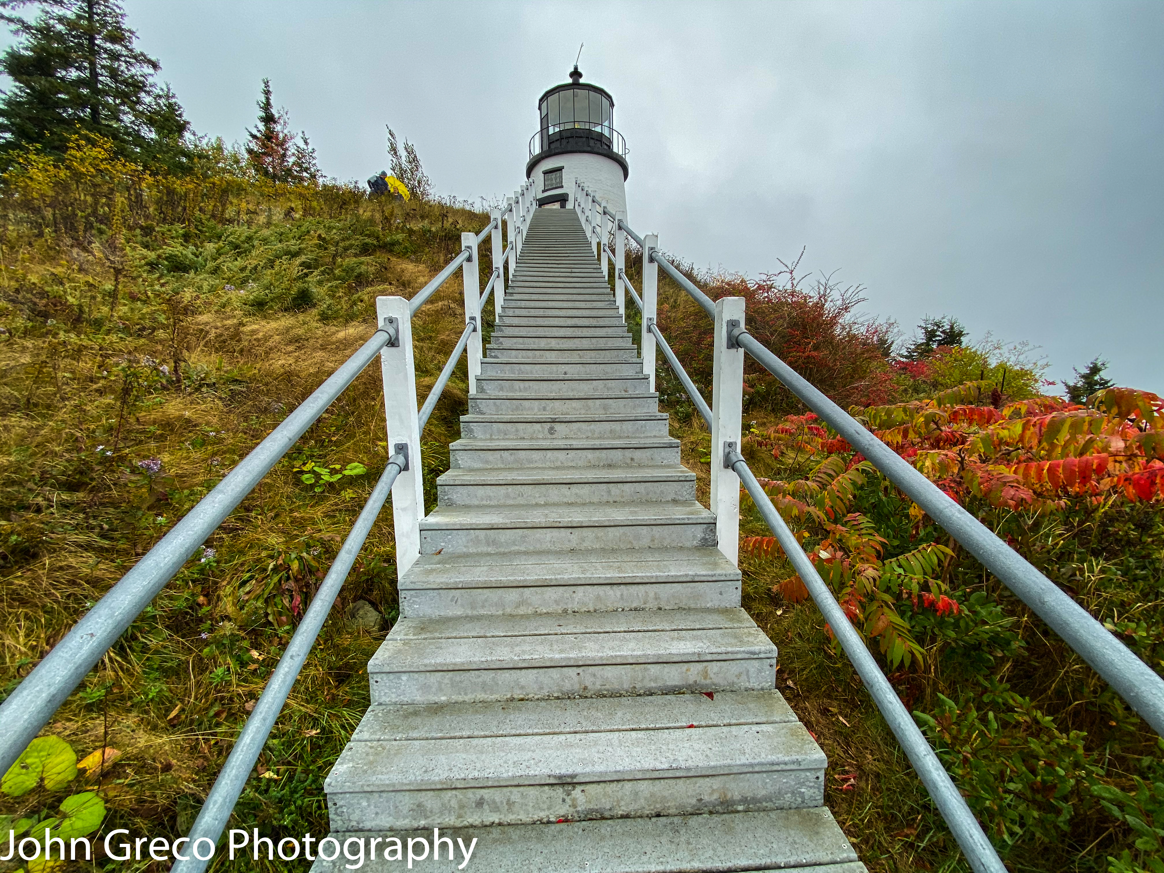 Owls Head Lighthouse CW