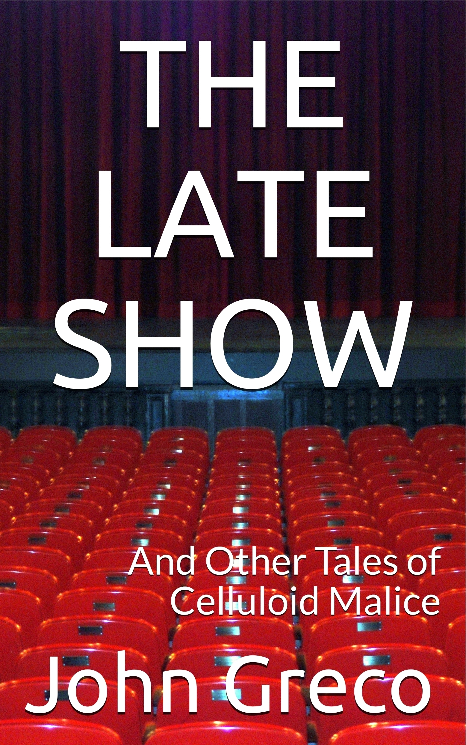The Late Show Kindlw Cover-004